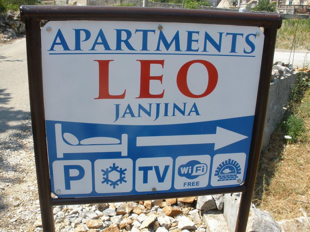 Apartments Leo Janjina Pokoj fotografie
